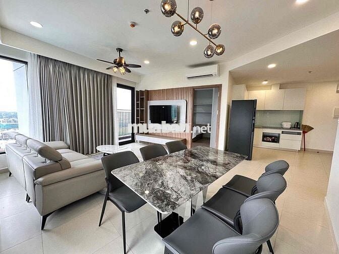 Siêu Phẩm Góc 3PN - ĐT 107m2 - Full Nội Thất - Free PQL