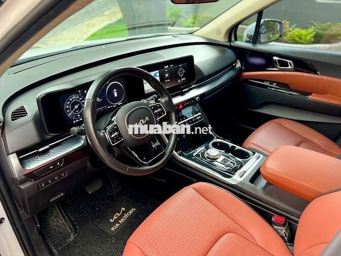 ❤️ Kia Carnival Signature 3.5L-Trắng Nâu siêu đẹp