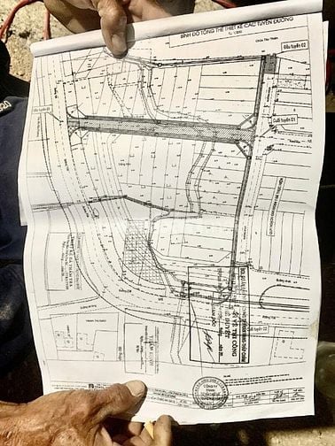 Đất ở TĐC 100m2 phường Bảo An, Phan Rang, đường nhựa 7m