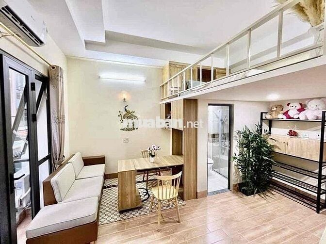 NHƯỢNG LẠI 1 CH 99%…ĐẦY ĐỦ NỘI THẤT…BAN CÔNG…NGAY TRƯỜNG CHINH