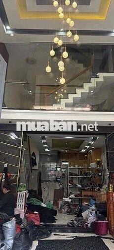 ⚜️ 𝓝𝓗À 𝓑Á𝓝 Liên khu 4-5, MT 4.5mx15m, 2 lầu