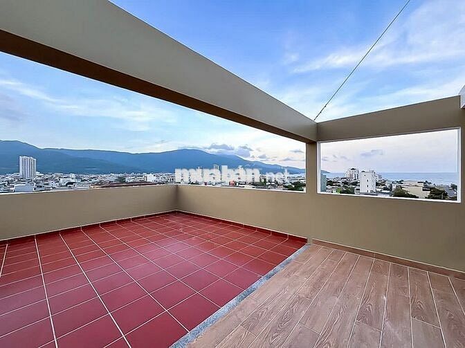 CHO THUÊ CĂN HỘ CÓ BAN CÔNG FULL NỘI THẤT NGAY BÃI BIỂN MÂN THÁI