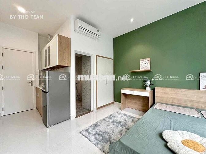 CĂN HỘ CÓ BAN CÔNG GẦM K300 ETOWN NHÀ GA T3 NGAY TRUNG TÂM TÂN BÌNH