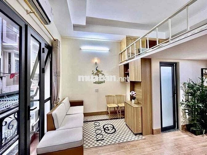 NHƯỢNG LẠI 1 CH 99%…ĐẦY ĐỦ NỘI THẤT…BAN CÔNG…NGAY TRƯỜNG CHINH