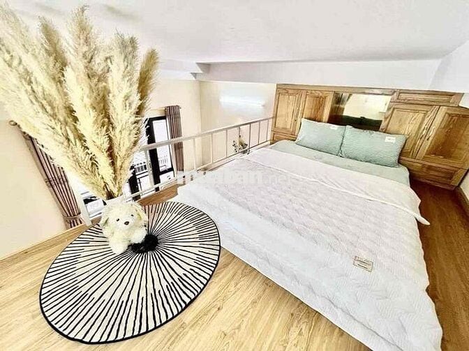 NHƯỢNG LẠI 1 CH 99%…ĐẦY ĐỦ NỘI THẤT…BAN CÔNG…NGAY TRƯỜNG CHINH