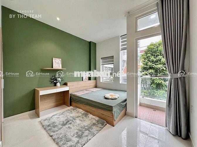 CĂN HỘ CÓ BAN CÔNG GẦM K300 ETOWN NHÀ GA T3 NGAY TRUNG TÂM TÂN BÌNH