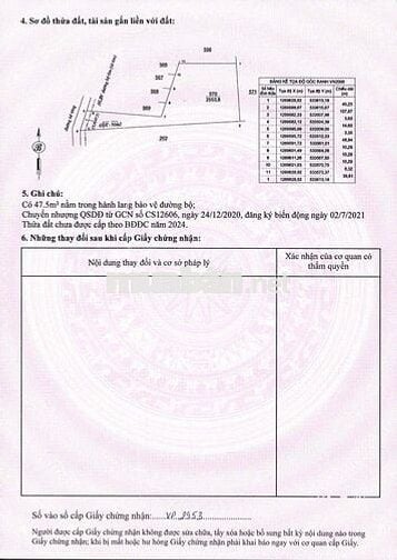 Ngân hàng thanh lý 2500m2 đất kế KCN Minh Hưng chỉ 300tr