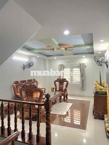 LÊ VĂN THỌ, HẺM XE HƠI 7M, 68M2 | 4 x 17 | 5 TẦNG BTCT, CC DREAM HOME