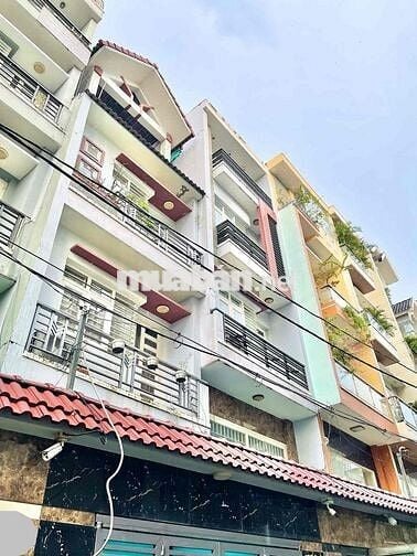 LÊ VĂN THỌ, HẺM XE HƠI 7M, 68M2 | 4 x 17 | 5 TẦNG BTCT, CC DREAM HOME