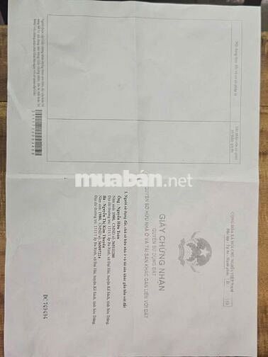 BÁN NHÀ MỚI - NẰM CÁCH ST VINCOM HÙNG VƯƠNG 50M