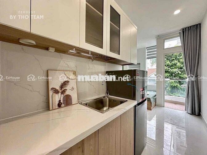 CĂN HỘ CÓ BAN CÔNG GẦM K300 ETOWN NHÀ GA T3 NGAY TRUNG TÂM TÂN BÌNH