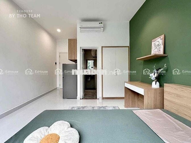 CĂN HỘ CÓ BAN CÔNG GẦM K300 ETOWN NHÀ GA T3 NGAY TRUNG TÂM TÂN BÌNH