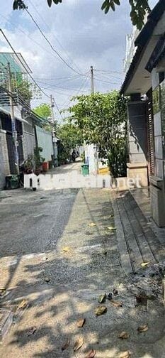 Nhà Cấp 4 ở Hóc Môn 5m-20m giá 348Triệu kế bên Giáo Sứ Cầu Lớn