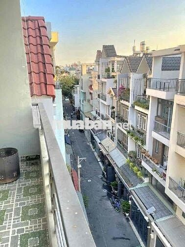 LÊ VĂN THỌ, HẺM XE HƠI 7M, 68M2 | 4 x 17 | 5 TẦNG BTCT, CC DREAM HOME