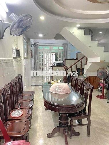 LÊ VĂN THỌ, HẺM XE HƠI 7M, 68M2 | 4 x 17 | 5 TẦNG BTCT, CC DREAM HOME