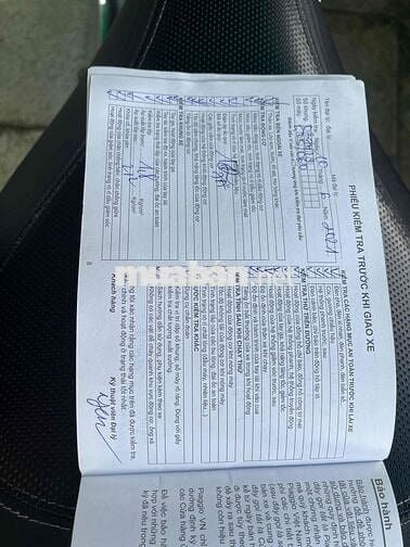 Chính chủ cần bán vesspa mua mới 6/2021