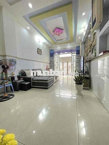 NHÀ 2 MẶT HẺM TRƯỚC SAU - HẺM 6M THÔNG HƠI XE TẢI VÀO TẬN NHÀ - MÃ LÒ