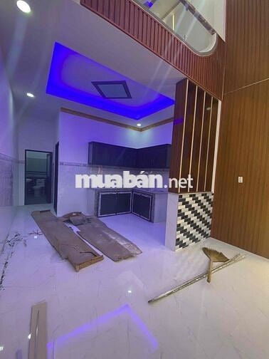 Nhà mới 425tr đường ôtô cách ngã 3 giồng 5phút cách sân bay TSN 40phút