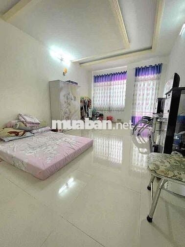 NHÀ 2 MẶT HẺM TRƯỚC SAU - HẺM 6M THÔNG HƠI XE TẢI VÀO TẬN NHÀ - MÃ LÒ