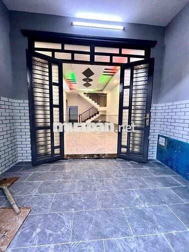 Nhà đẹp 4*13m nở hậu 6m 3PN hẻm 4m ô tô 3/ Võ Văn Vân Ấp 2 Vĩnh Lộc B