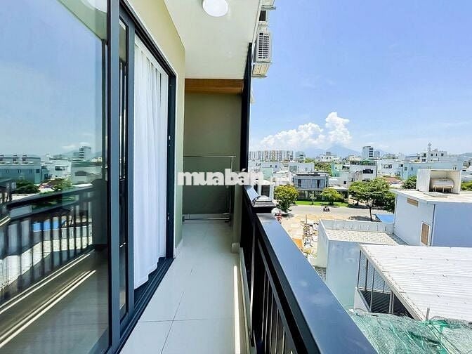 CHO THUÊ CĂN HỘ CÓ BAN CÔNG FULL NỘI THẤT NGAY BÃI BIỂN MÂN THÁI