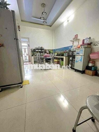 NHÀ 2 MẶT HẺM TRƯỚC SAU - HẺM 6M THÔNG HƠI XE TẢI VÀO TẬN NHÀ - MÃ LÒ