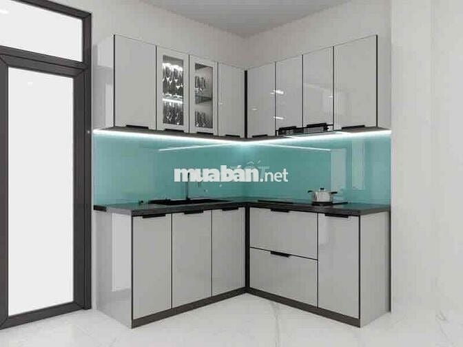 Bán nhà mới ở ngay 4 tầng hẻm thông sát mặt tiền đường 3/2 quận 10