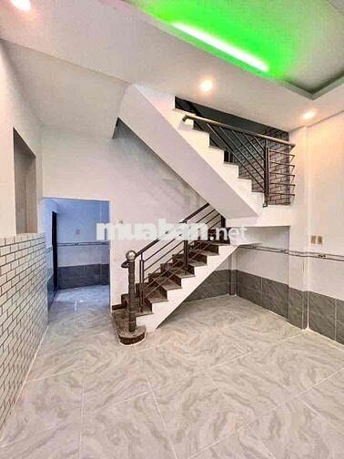 Nhà đẹp 4*13m nở hậu 6m 3PN hẻm 4m ô tô 3/ Võ Văn Vân Ấp 2 Vĩnh Lộc B