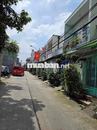 NHÀ 2 MẶT HẺM TRƯỚC SAU - HẺM 6M THÔNG HƠI XE TẢI VÀO TẬN NHÀ - MÃ LÒ