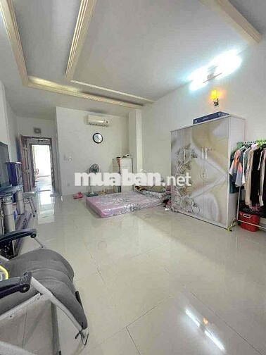 NHÀ 2 MẶT HẺM TRƯỚC SAU - HẺM 6M THÔNG HƠI XE TẢI VÀO TẬN NHÀ - MÃ LÒ