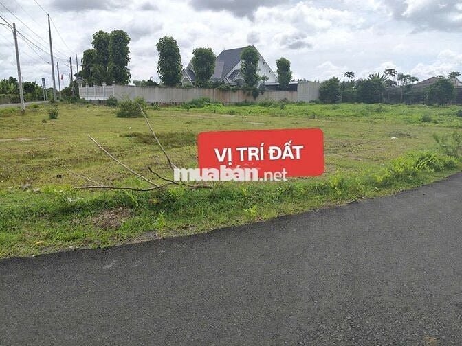 Mặt Tiền Ngay Trung Tâm Xã Phước Thành Cần Bán