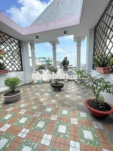 NHÀ 2 MẶT HẺM TRƯỚC SAU - HẺM 6M THÔNG HƠI XE TẢI VÀO TẬN NHÀ - MÃ LÒ