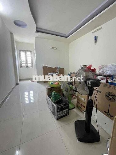 NHÀ 2 MẶT HẺM TRƯỚC SAU - HẺM 6M THÔNG HƠI XE TẢI VÀO TẬN NHÀ - MÃ LÒ