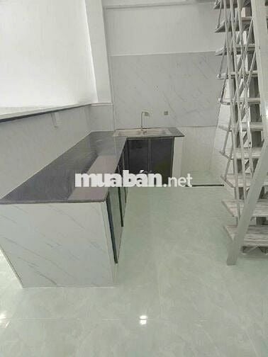 BÁN NHÀ, TRỆT, LỬNG, 2PN, HXH NGUYỄN THÁI SƠN, P AN NHƠN, CHỈ 4.8 TỶ