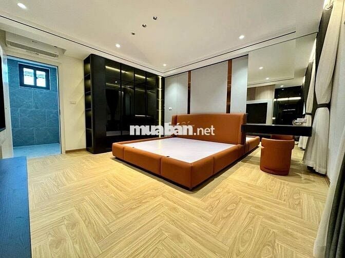 NHÀ ĐẸP PHÚ THƯỢNG - TÂY HỒ - 6 TẦNG THANG MÁY - NỘI THẤT NHẬP KHẨU