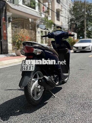 Cầm đồ thanh lý Honda Vision 2019 BS:59D2-64661