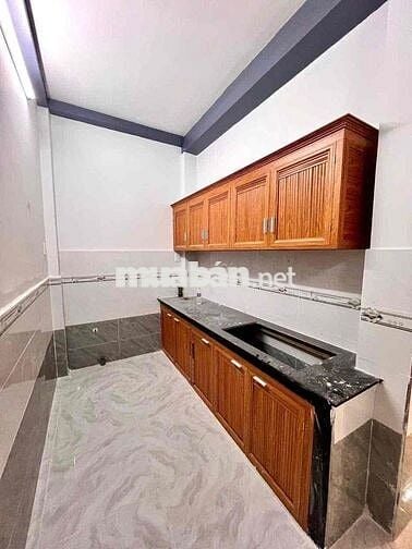 Nhà đẹp 4*13m nở hậu 6m 3PN hẻm 4m ô tô 3/ Võ Văn Vân Ấp 2 Vĩnh Lộc B