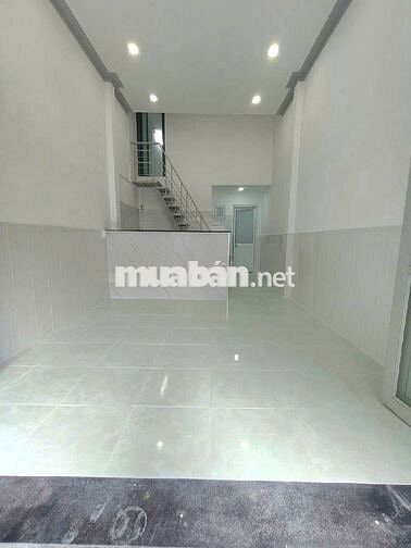 BÁN NHÀ, TRỆT, LỬNG, 2PN, HXH NGUYỄN THÁI SƠN, P AN NHƠN, CHỈ 4.8 TỶ