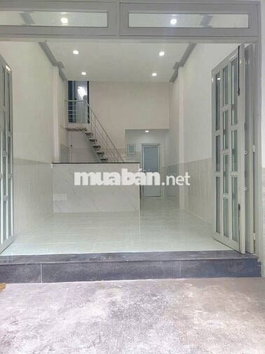 BÁN NHÀ, TRỆT, LỬNG, 2PN, HXH NGUYỄN THÁI SƠN, P AN NHƠN, CHỈ 4.8 TỶ