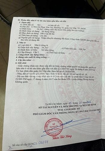 Bán nhà rẻ đẹp 3,5 lầu Citypland 1179/1/26 Phan Văn Trị, P10 Gò Vấp 