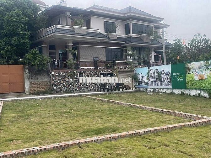 BÁN 10 LÔ ĐẤT Khu Đô Thị Hoà Lạc, Sơn Đông, Sơn Tây, TP Hà Nội