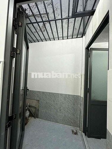 Nhà đẹp 3,3*25 nở hậu 5m hẻm thông 4m 2/ngắn Phạm Thị Nghĩ Vĩnh Lộc A
