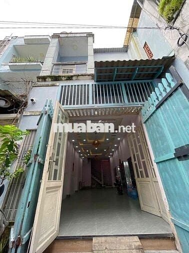 nhà liên khu 4-5 hẻm ô tô đến nhà