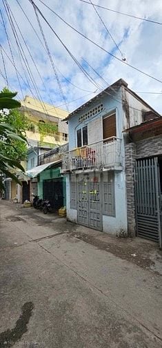 BÁN NHÀ HXH  - QBT  - 64m2 ( 3.3m*20m ) - KHU AN NINH - GIÁ 6.XTỶ