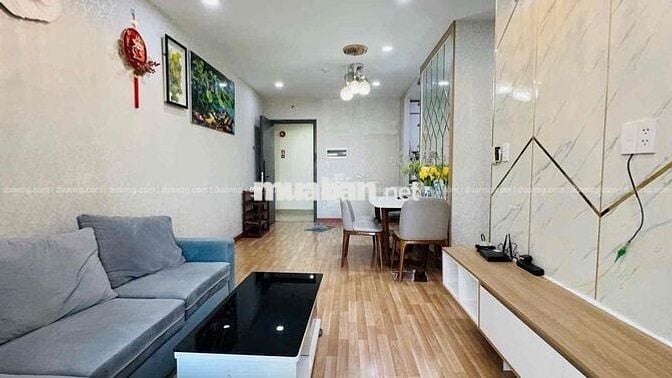 Bán căn hộ Diamond Riverside 72m2 full nội thất giá chỉ từ 3 tỷ