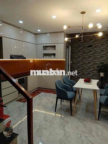 🔥Nhà đẹp kiên cố tặng full nội thất ngay ngã 4 xã 4x14m 5tầng 6,99tỷ