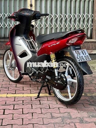 [GÓP DC GIỮ CAVET] WAVE @ 2021 - Odo 20k km- 9 chu