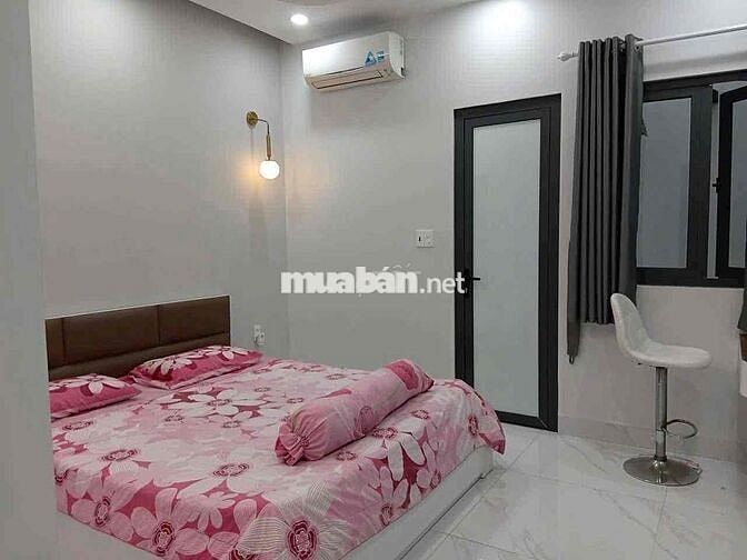 🔥Nhà đẹp kiên cố tặng full nội thất ngay ngã 4 xã 4x14m 5tầng 6,99tỷ