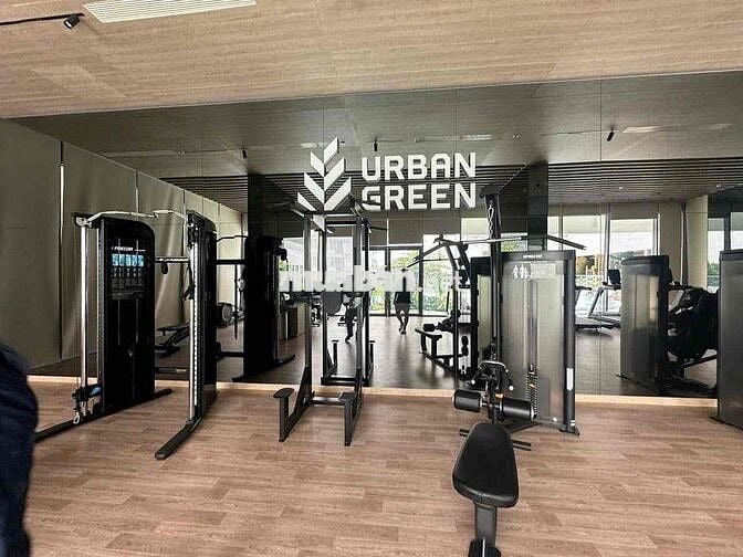 CHO THUÊ CHUNG CƯ URBAN GREEN 2PN ĐỐI DIỆN VẠN PHUC CITY - MỚI 100%