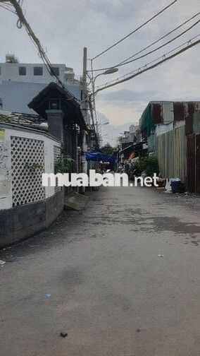 BÁN NHÀ, TRỆT, LỬNG, 2PN, HXH NGUYỄN THÁI SƠN, P AN NHƠN, CHỈ 4.8 TỶ